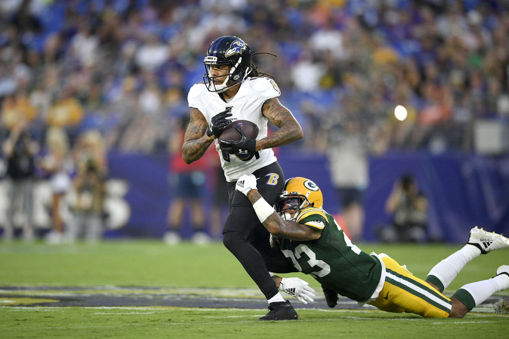 Ravens 26, Packers 13